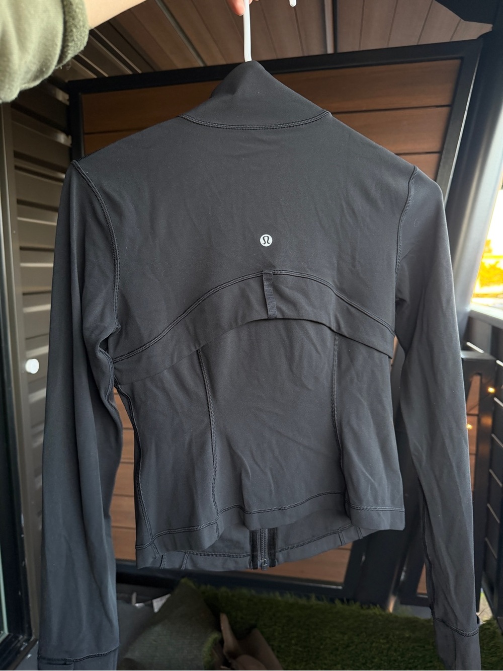 Lululemon Define Black Zip-Up Athletic Jacket - Picture 6 of 16